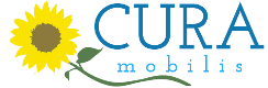 CURA mobilis –  Häuslicher Pflegedienst Sticky Logo